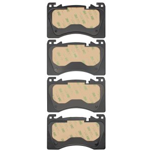 Land Rover Range Rover Ceramic Brake Pads - Front - R1 Concepts - Premium R1 Concepts EURO Ceramic Series - `22-`26